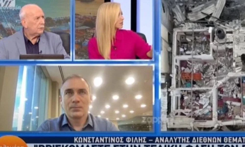 «Πάγωσε» ο Παπαδάκης στον αέρα της εκπομπής του με τον σεισμό στην Εύβοια